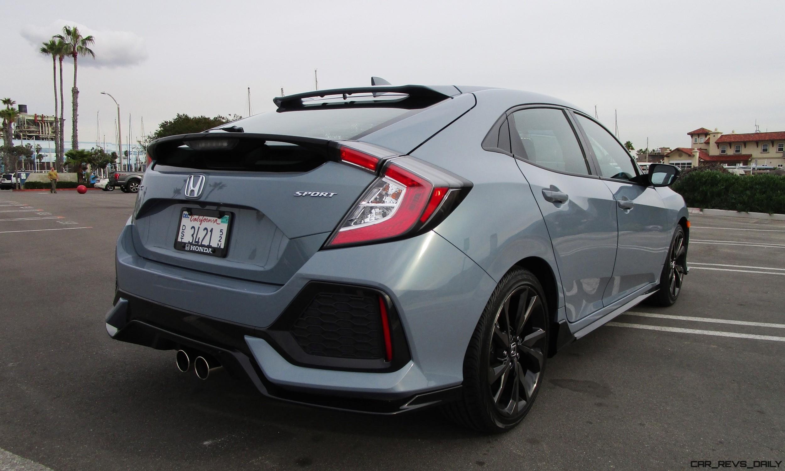 2017 Honda CIVIC Sport 6MT Hatchback Road Test Review