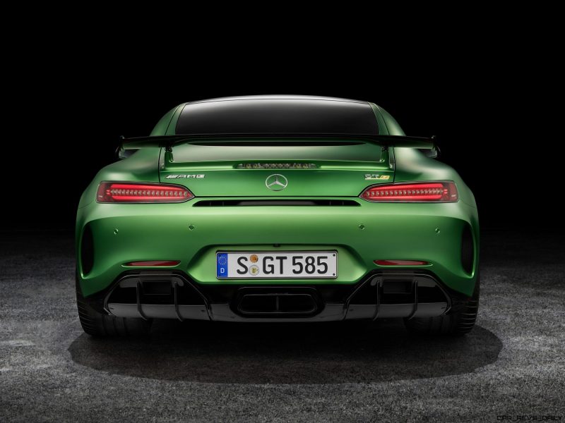 The 2018 Mercedes-AMG GT R