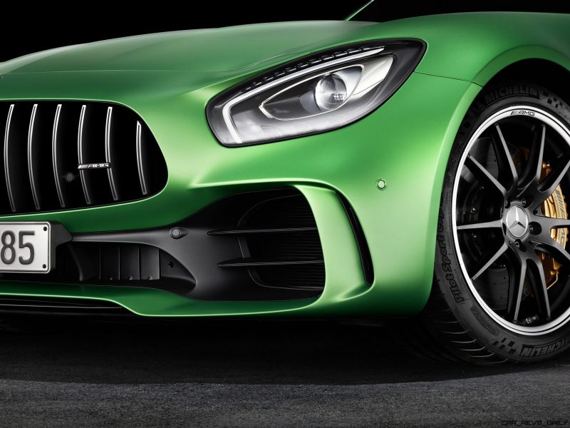 The 2018 Mercedes-AMG GT R