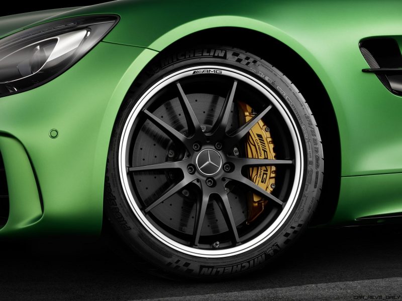 The 2018 Mercedes-AMG GT R