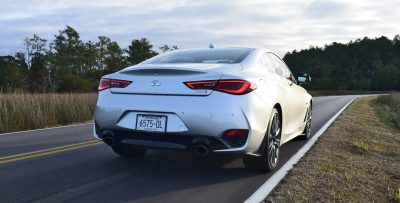 2017 INFINITI Q60 Red Sport 400 - Exterior Photos 12