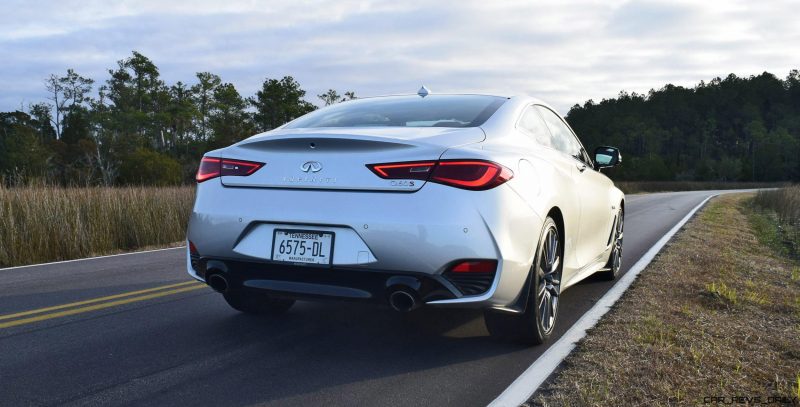 2017 INFINITI Q60 Red Sport 400 - Exterior Photos 12