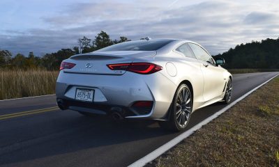 2017 INFINITI Q60 Red Sport 400 - Exterior Photos 14