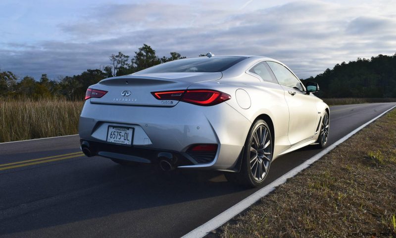 2017 INFINITI Q60 Red Sport 400 - Exterior Photos 14