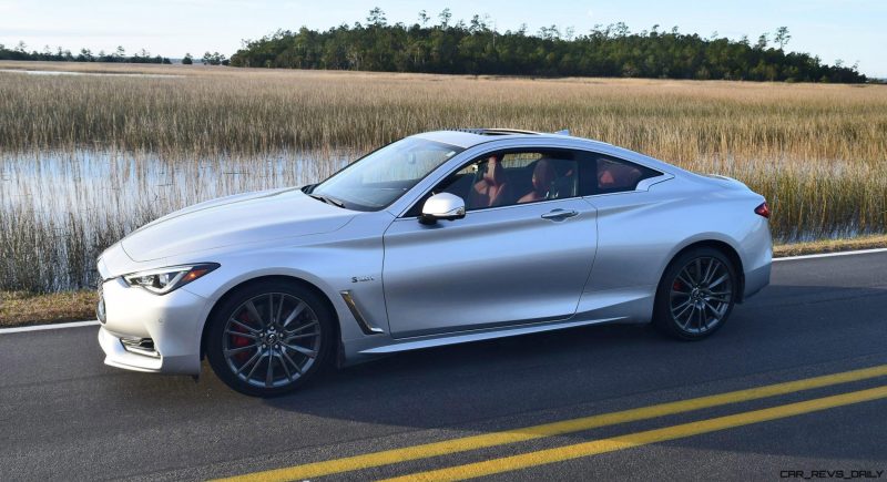 2017 INFINITI Q60 Red Sport 400 - Exterior Photos 17