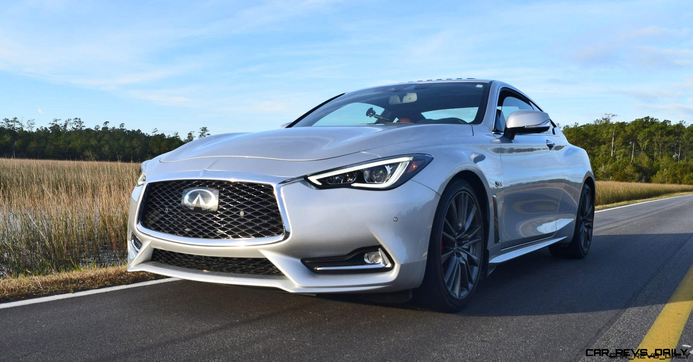 2017 INFINITI Q60 Red Sport 400 - Exterior Photos 20