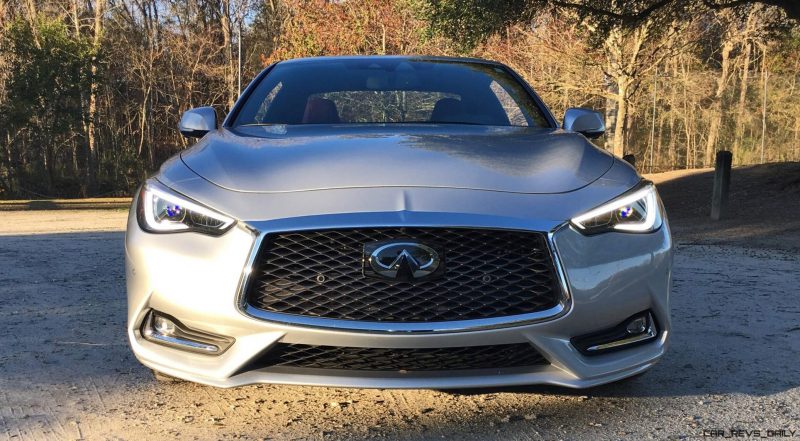 2017 INFINITI Q60 Red Sport 400 - Exterior Photos 27