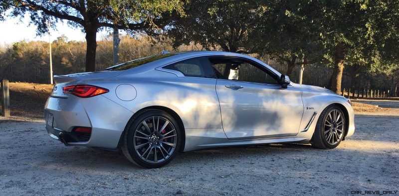 2017 INFINITI Q60 Red Sport 400 - Exterior Photos 31