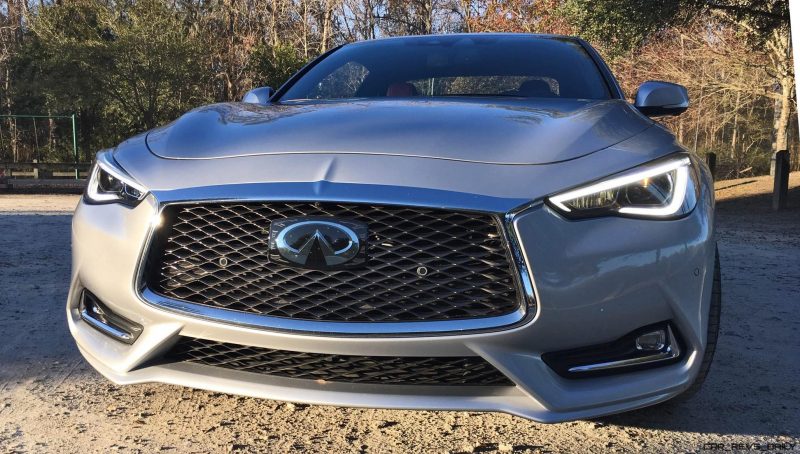 2017 INFINITI Q60 Red Sport 400 - Exterior Photos 36