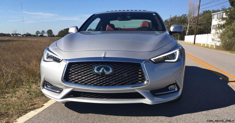 2017 INFINITI Q60 Red Sport 400 - Exterior Photos 43