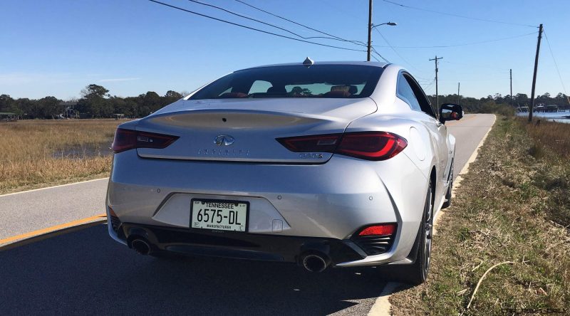 2017 INFINITI Q60 Red Sport 400 - Exterior Photos 47