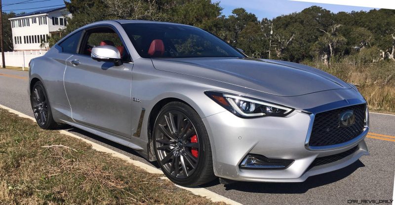 2017 INFINITI Q60 Red Sport 400 - Exterior Photos 52