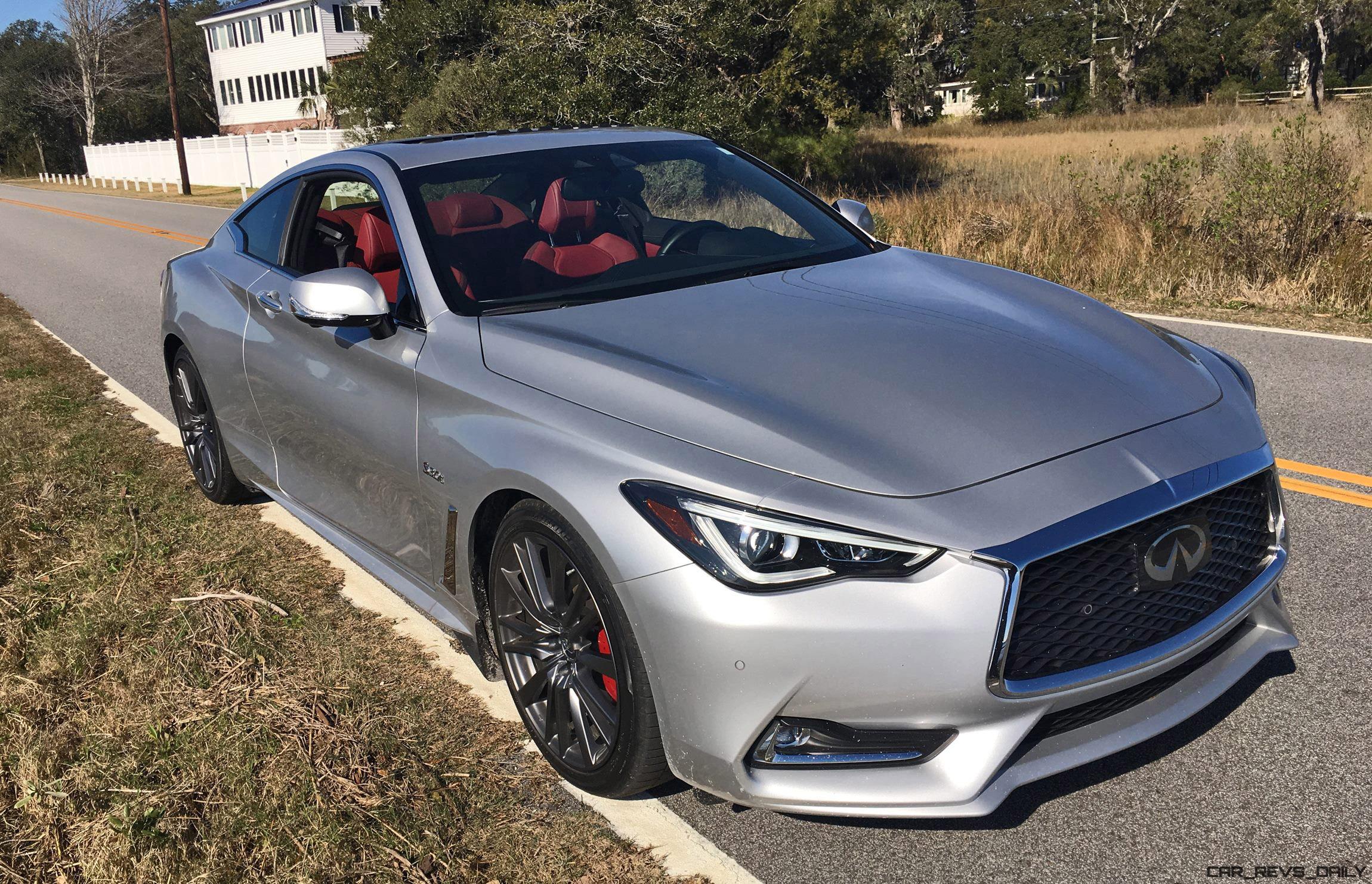 Infiniti q60 2017