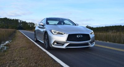 2017 INFINITI Q60 Red Sport 400 - Exterior Photos 6