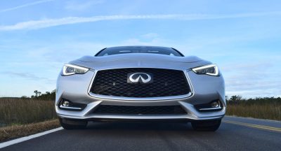 2017 INFINITI Q60 Red Sport 400 - Exterior Photos 9