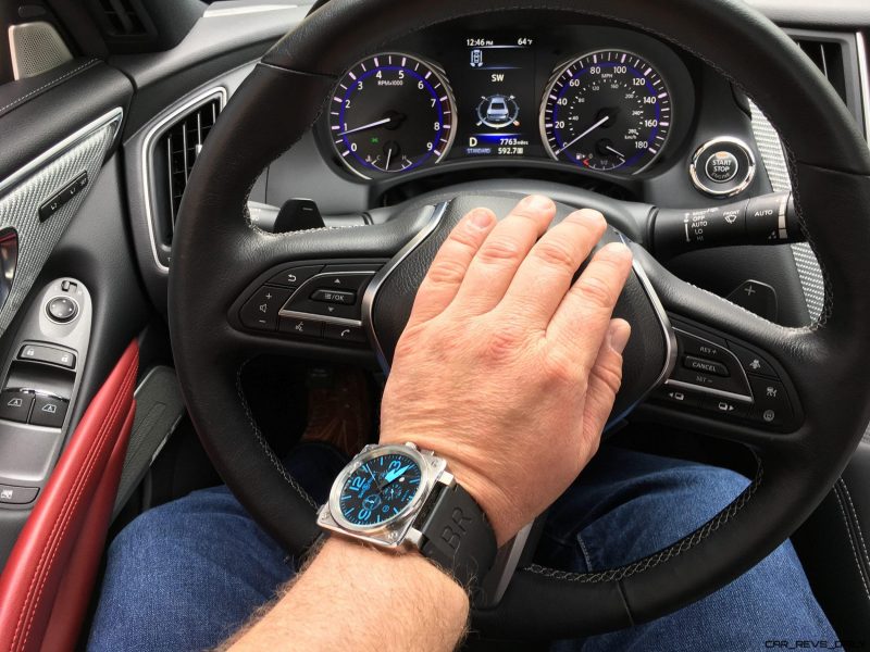 2017 INFINITI Q60 Red Sport 400 - Interior Photos 1