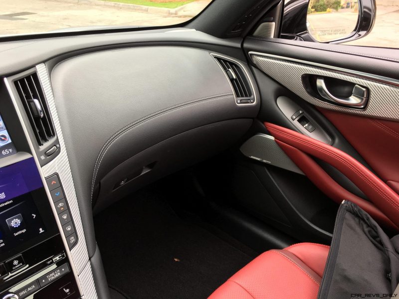 2017 INFINITI Q60 Red Sport 400 - Interior Photos 5
