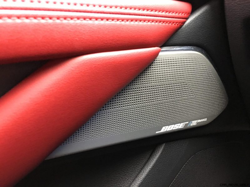 2017 INFINITI Q60 Red Sport 400 - Interior Photos 9