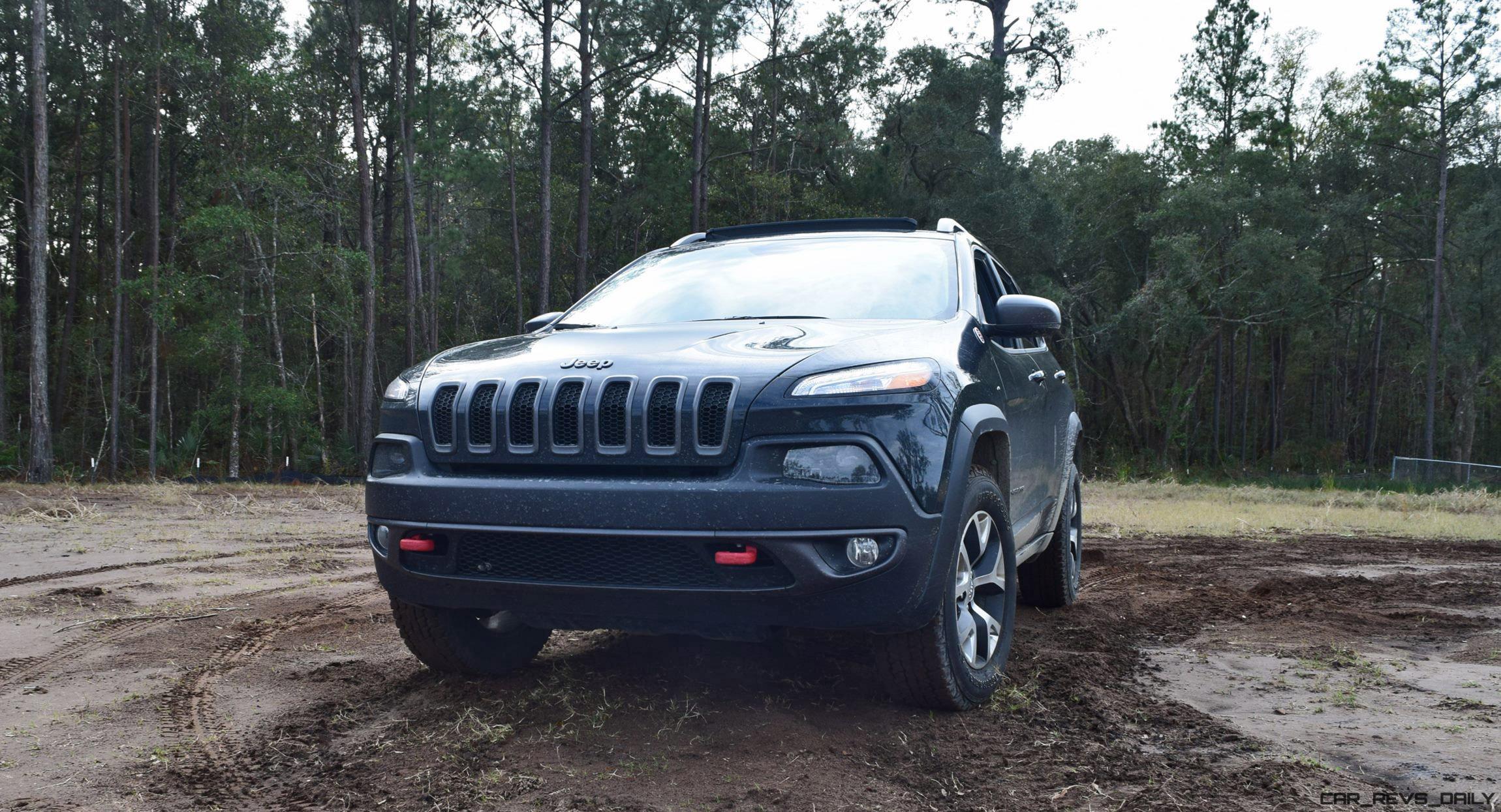2017 Jeep Cherokee TRAILHAWK HD Road Test Review Plus 2