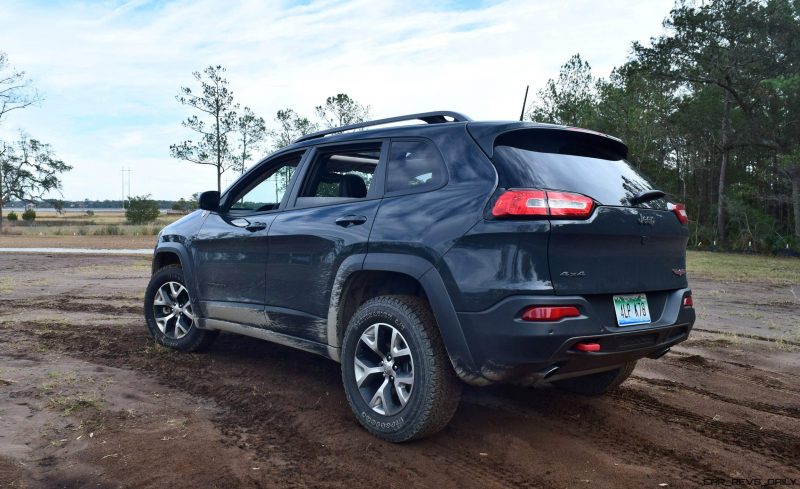 2017 Jeep Cherokee TRAILHAWK HD Road Test Review Plus 2