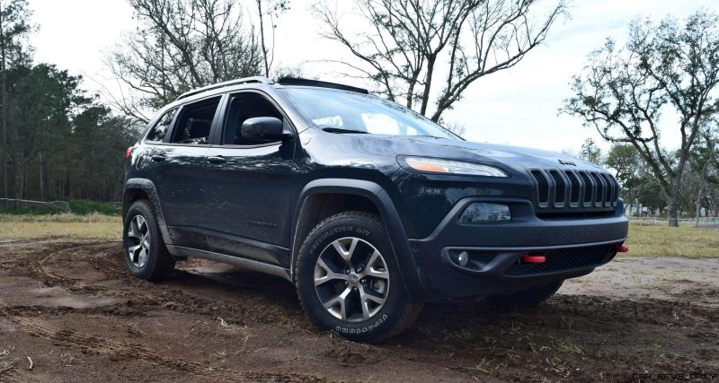 2017 Jeep Cherokee TRAILHAWK HD Road Test Review Plus 2