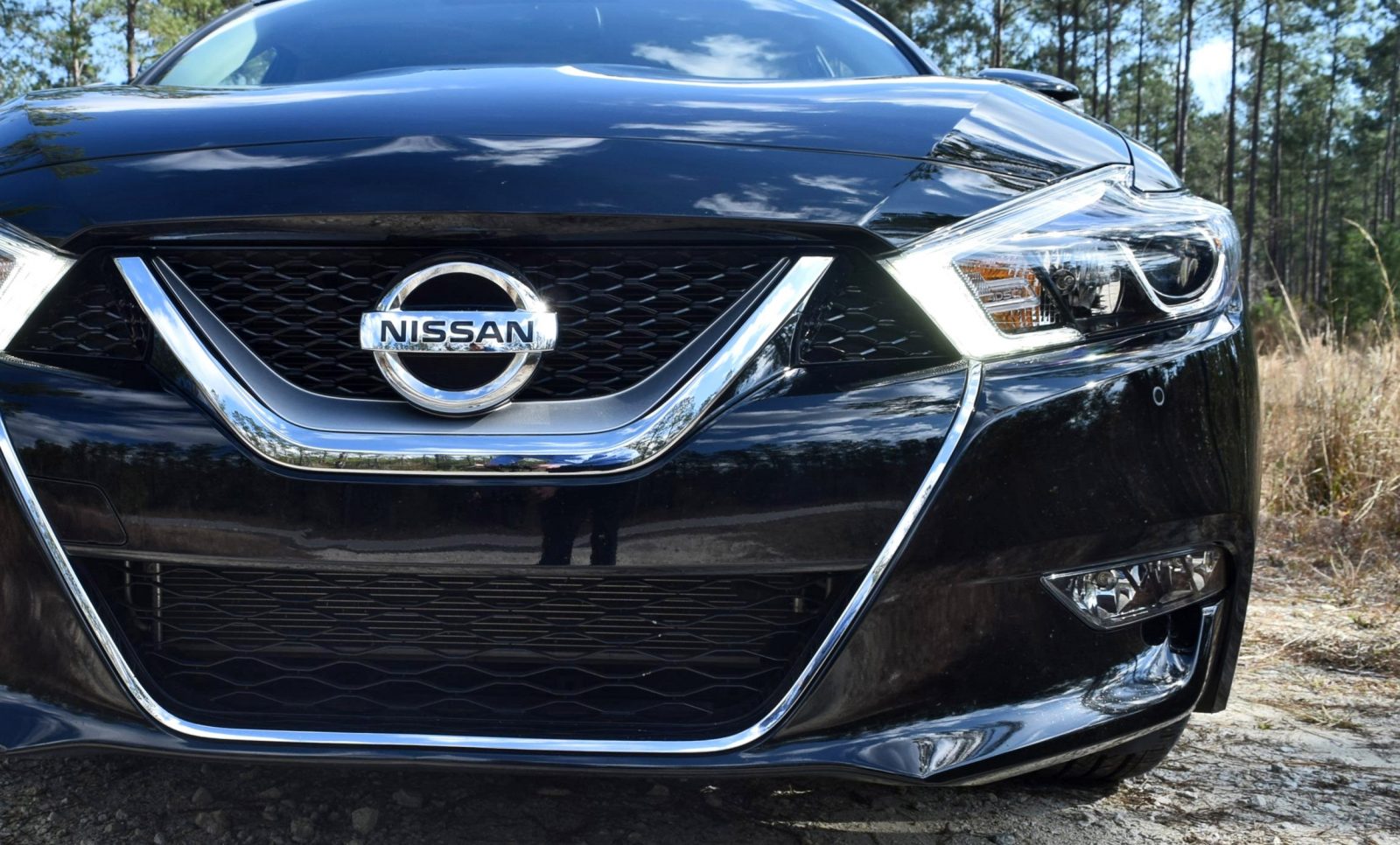 2017 Nissan Maxima SR Midnight Edition 10