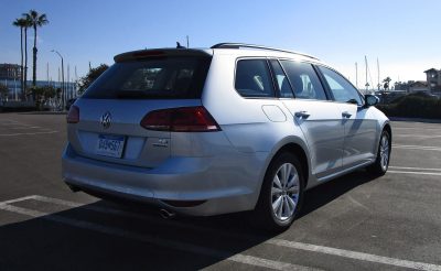 2017 VW Golf SportWagen S 4Motion 4