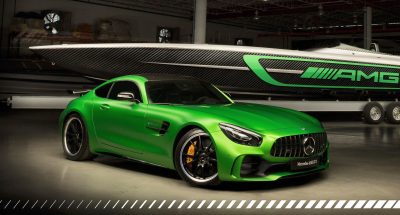 Mercedes-AMG and Cigarette Racing celebrate 10 years of collabor