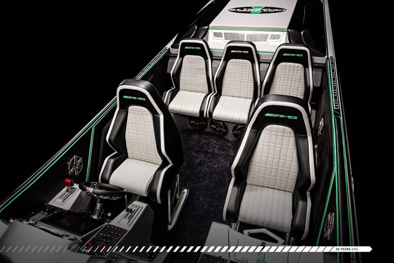 Mercedes-AMG and Cigarette Racing celebrate 10 years of collabor
