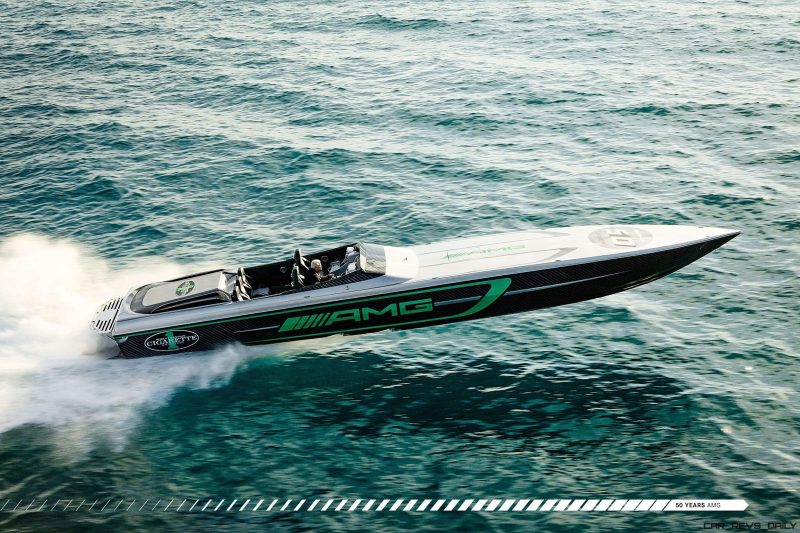 Mercedes-AMG and Cigarette Racing celebrate 10 years of collabor