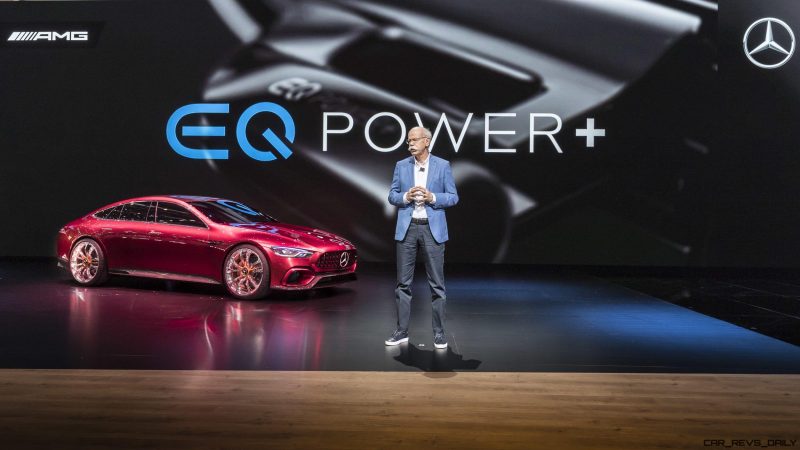 Mercedes-Benz auf dem Internationalen Automobil-Salon Genf 2017