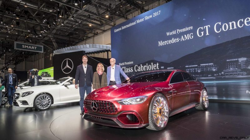 Mercedes-Benz auf dem Internationalen Automobil-Salon Genf 2017