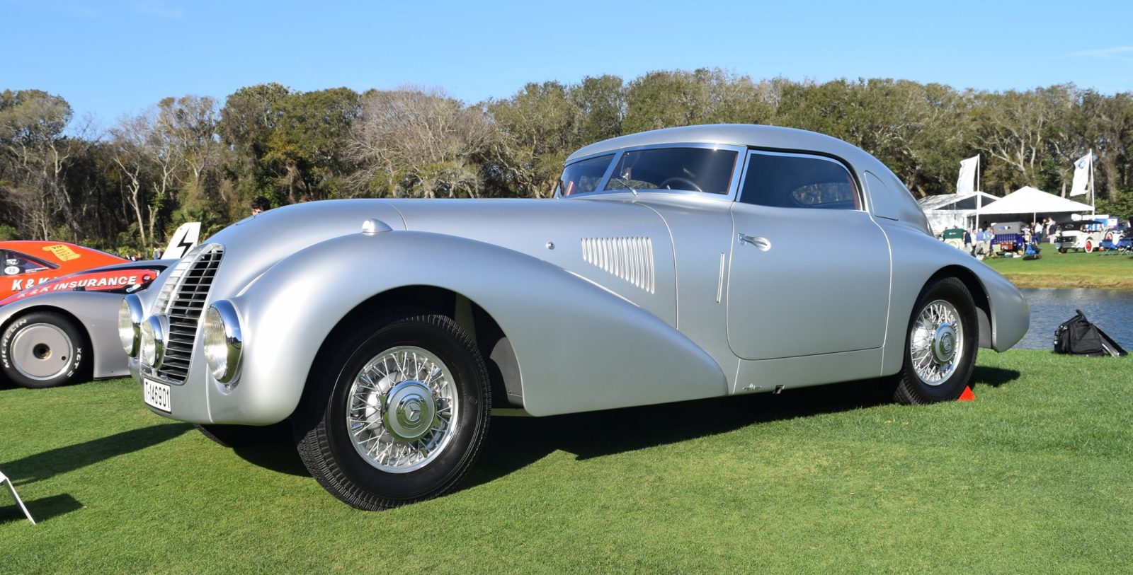 1938 Mercedes-Benz 540K Streamliner 14