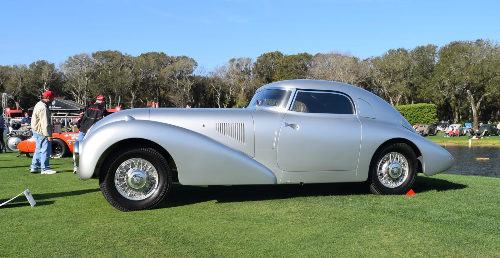 1938 Mercedes-Benz 540K Streamliner 16