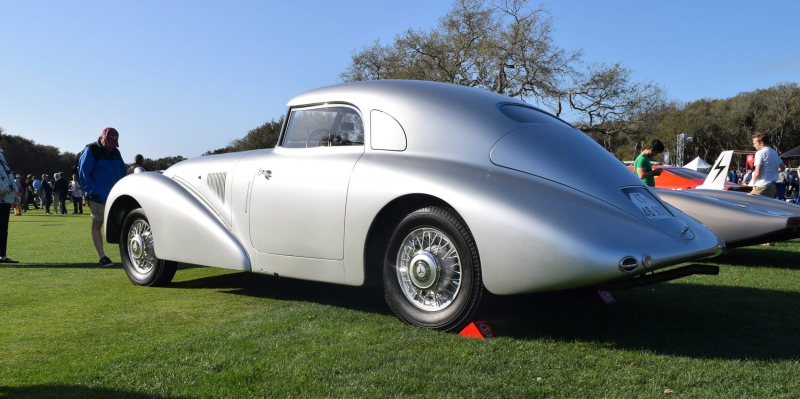1938 Mercedes-Benz 540K Streamliner 20