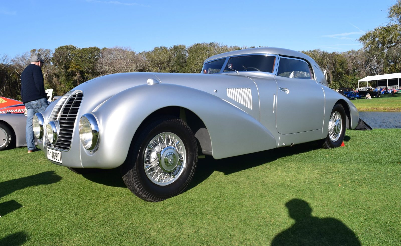 1938 Mercedes-Benz 540K Streamliner 31