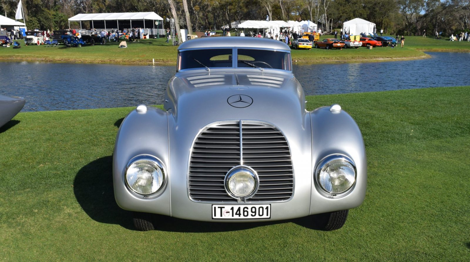 1938 Mercedes-Benz 540K Streamliner 9