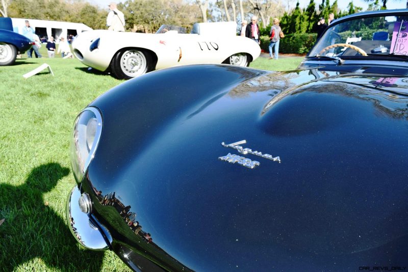 1957 Jaguar XKSS 716 at Amelia Island Concours 12