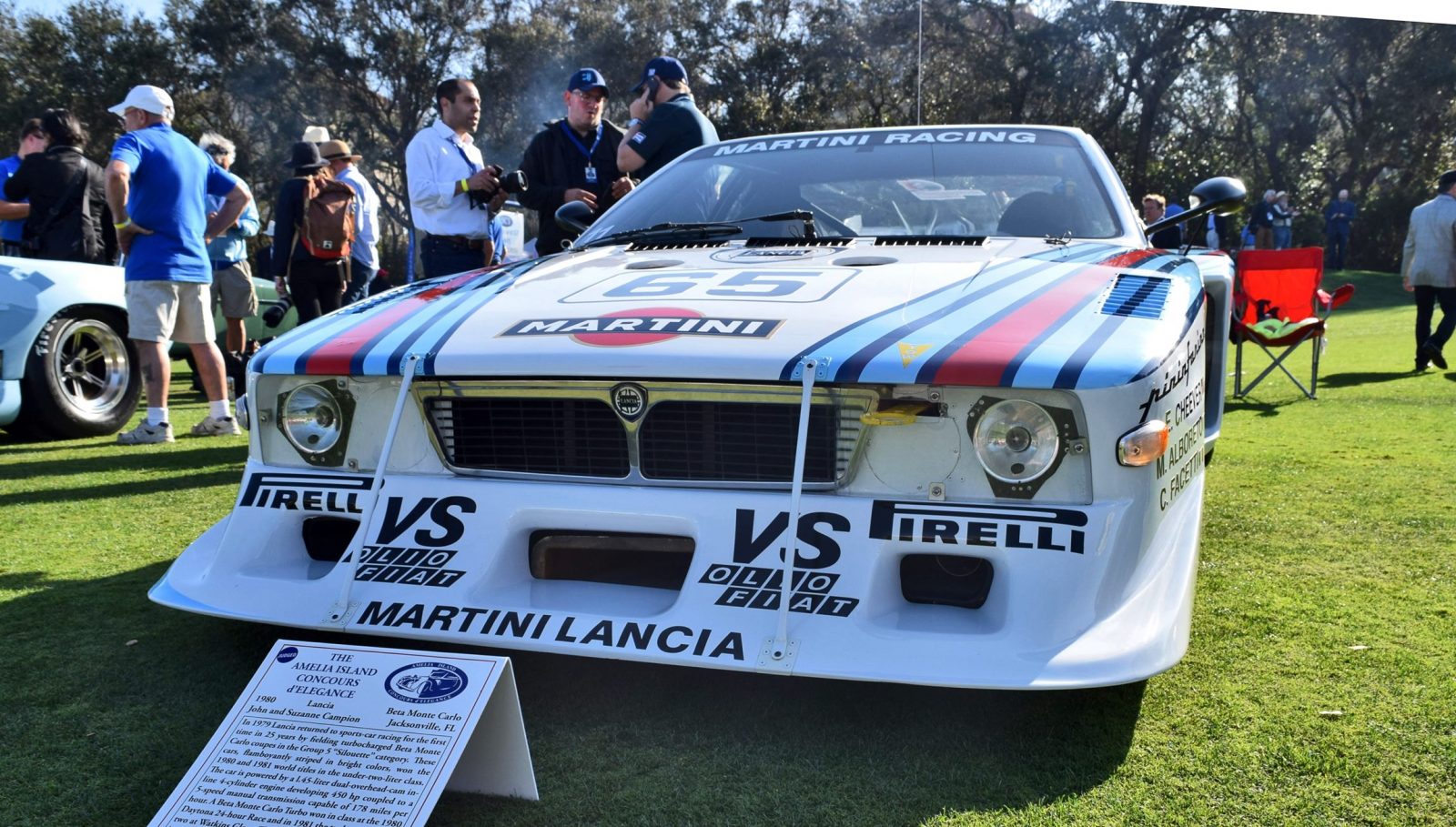 1981 Lancia BETA Monte Carlo Turbo 5