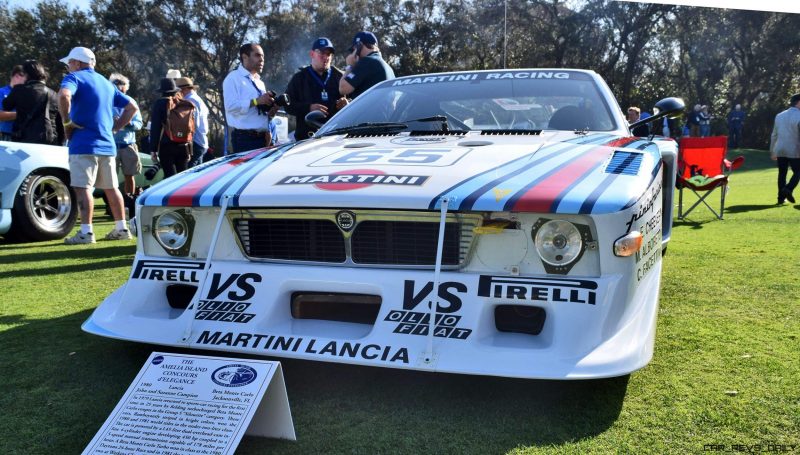 1981 Lancia BETA Monte Carlo Turbo 5