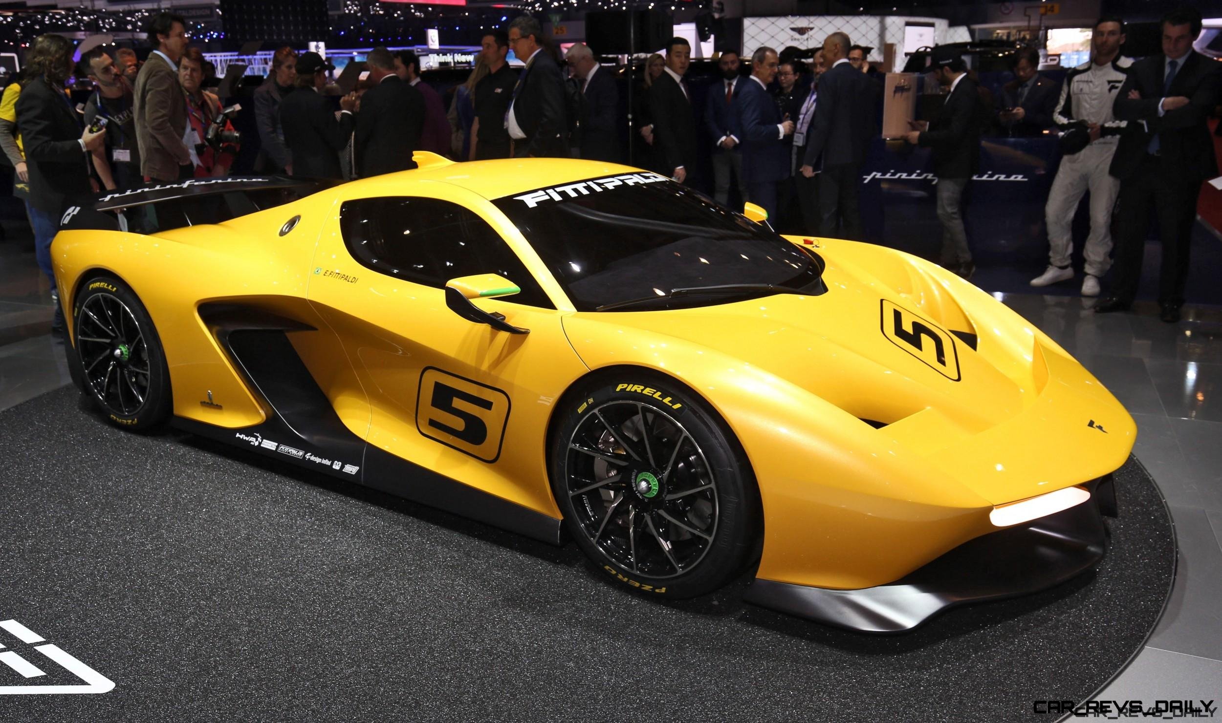 2017 Fittipaldi EF7 Vision Gran Turismo By Pininfarina 3