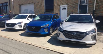 2017 Hyundai Ioniq Hybrid 58