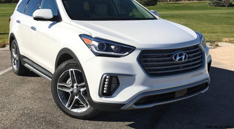 2017 Hyundai SANTA FE Limited Ultimate 5