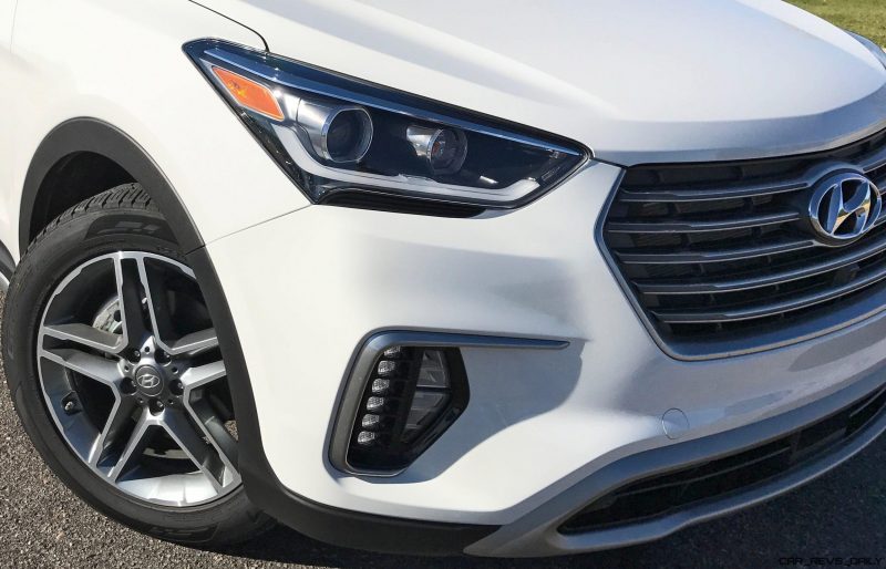 2017 Hyundai SANTA FE Limited Ultimate 7