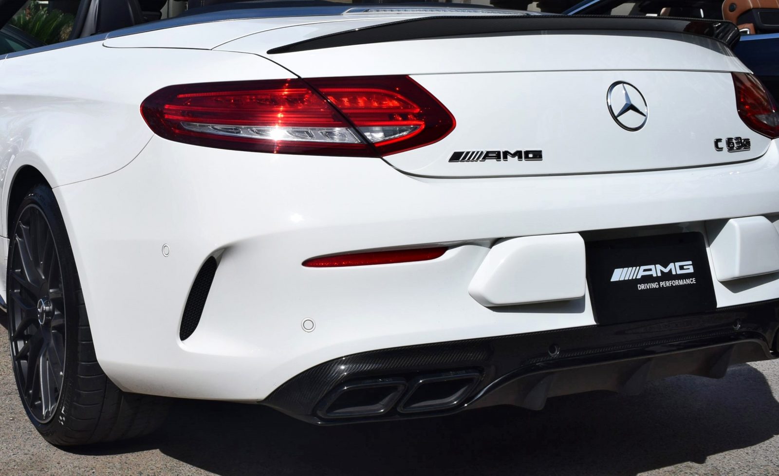 2017 Mercedes-AMG C63S Cabriolet 11