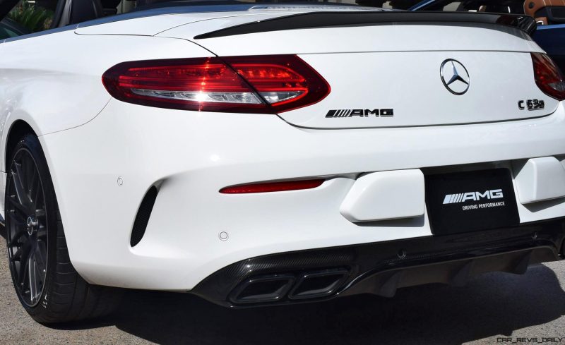 2017 Mercedes-AMG C63S Cabriolet 11
