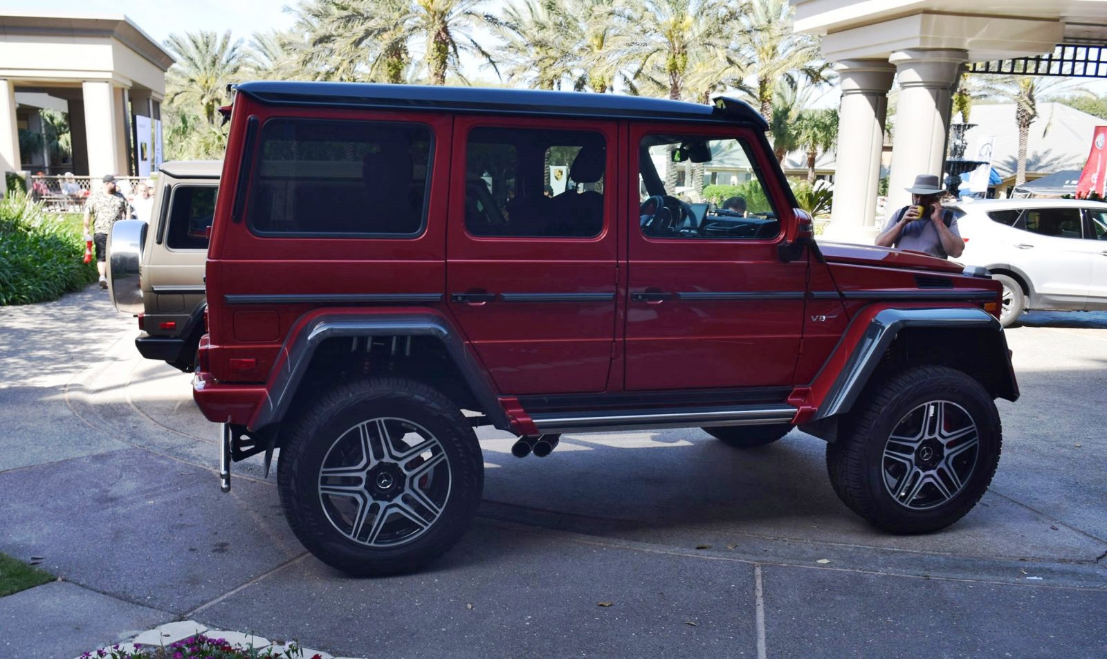 2017 Mercedes-Benz G550 4x4 11