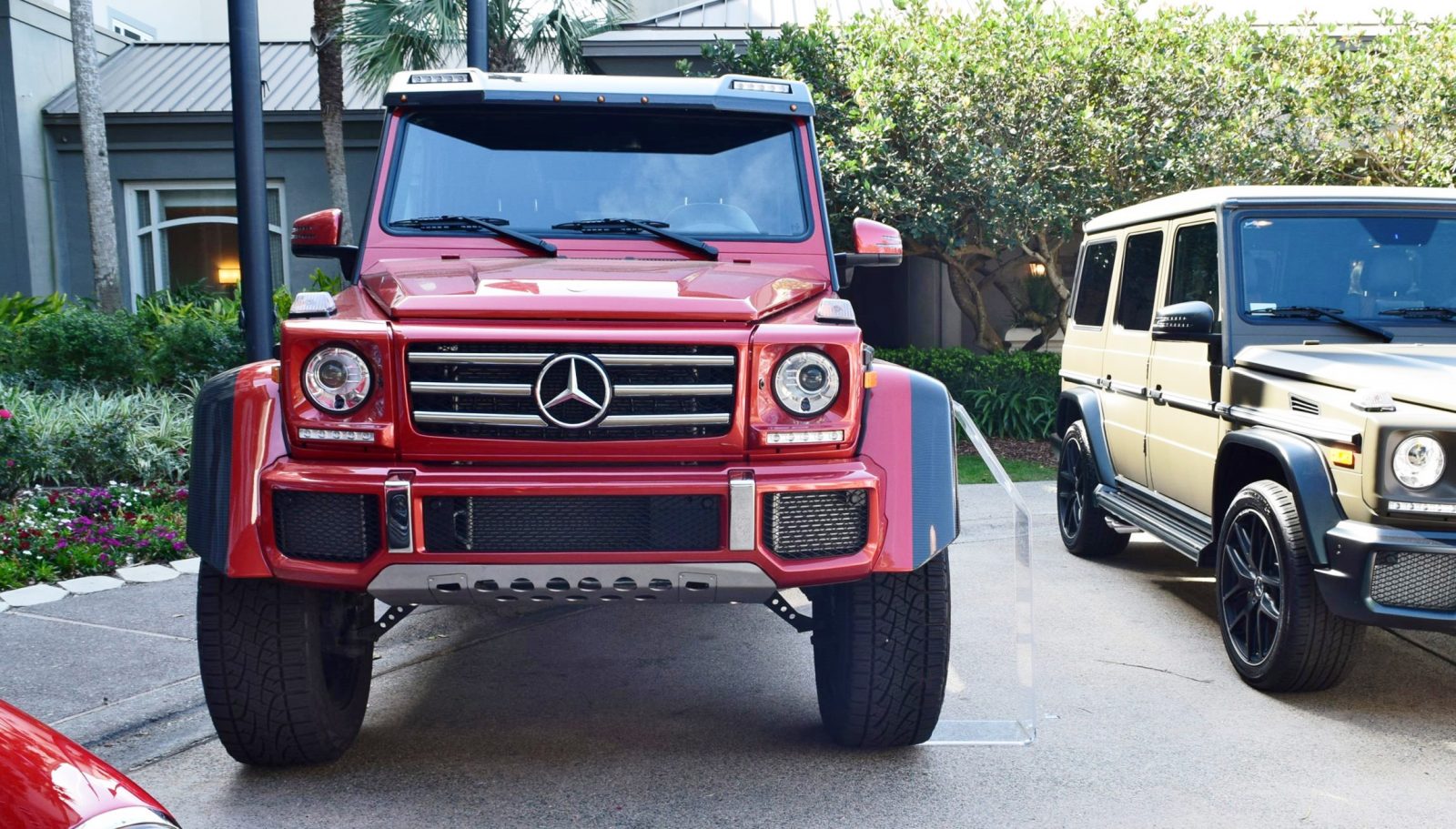 2017 Mercedes-Benz G550 4x4 16