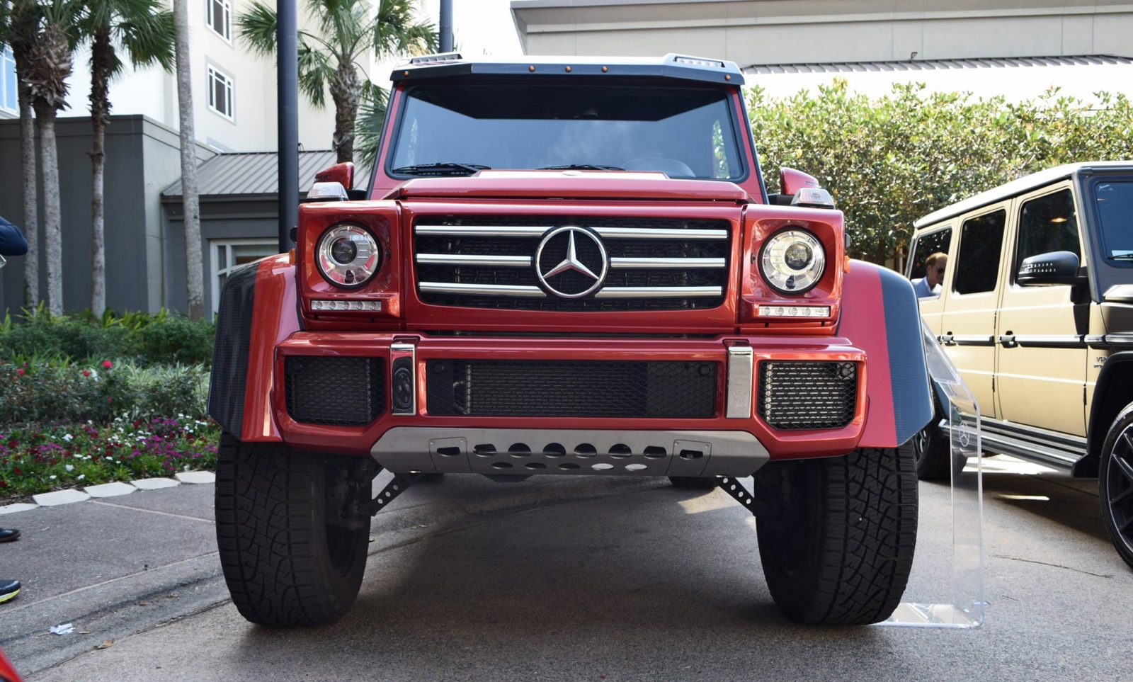 2017 Mercedes-Benz G550 4x4 20