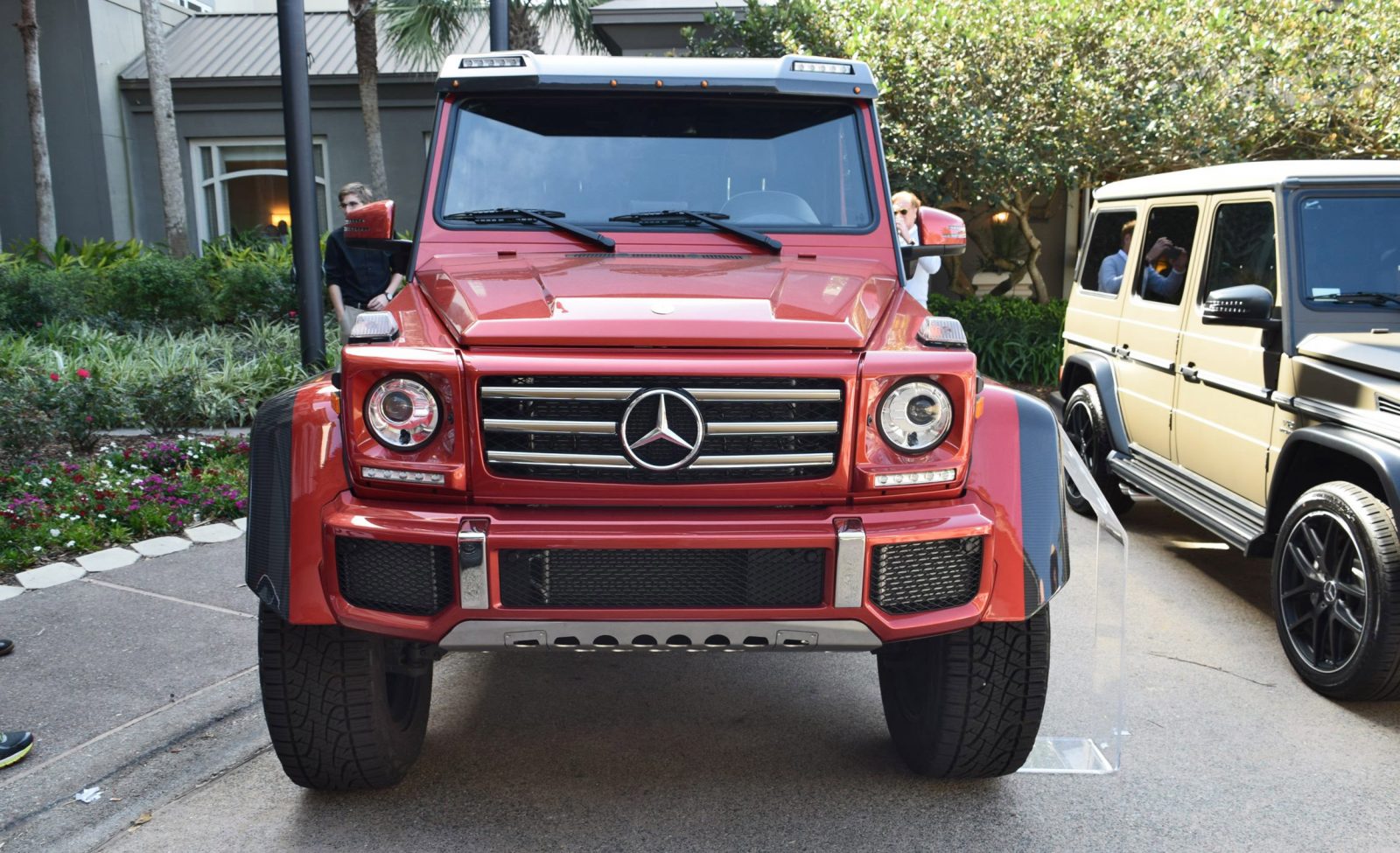 2017 Mercedes-Benz G550 4x4 21